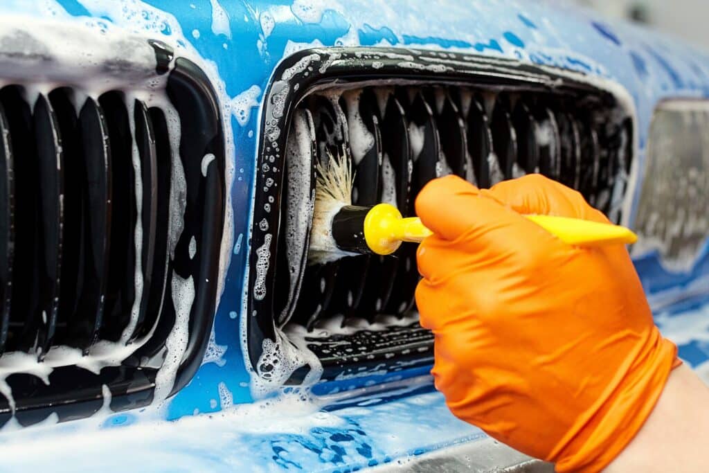 Hand car wash in Southampton providing detailed and eco-friendly cleaning services for all vehicle types.