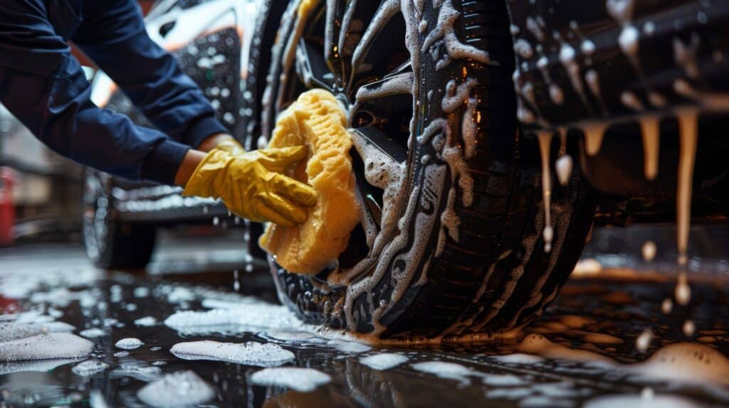 Professional car valeting in Southampton, highlighting the benefits of a thorough interior and exterior clean.