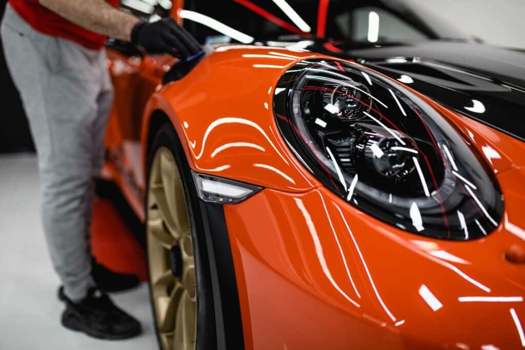 Achieve a showroom shine for your cherished sports or classic car with expert valeting in Southampton