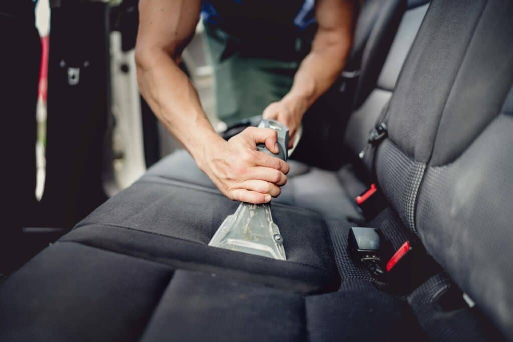 Enjoy a revitalized and hygienic car interior with our professional service in Southampton