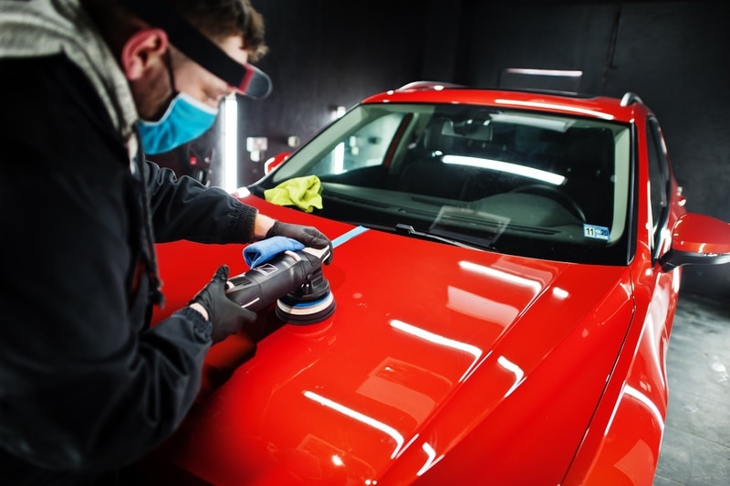 Professional studio car valeting service in Southampton by Car Valet Southampton.